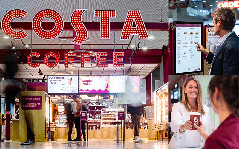 Costa at Excel