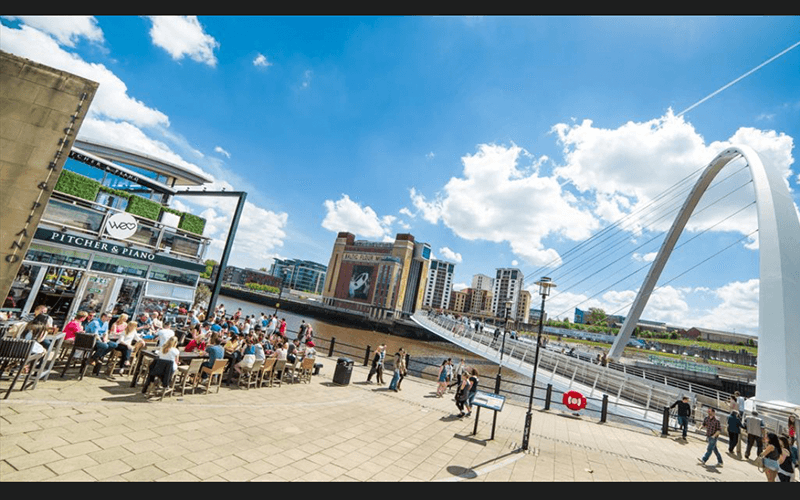 Newcastle and Gateshead