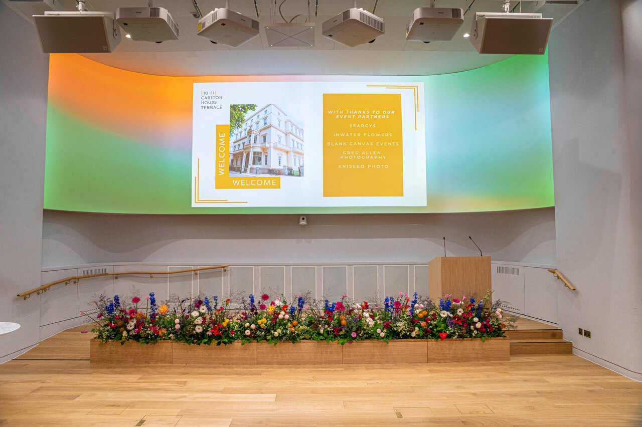 Carlton House launch still