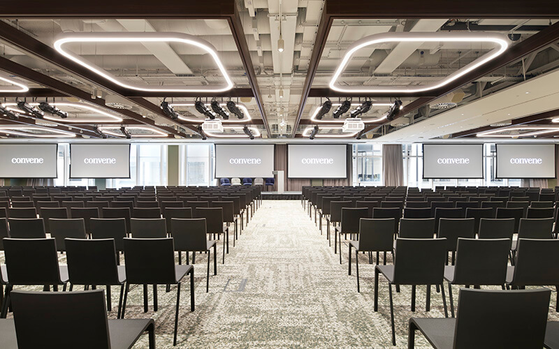 The Grand Hall at Convene Sancroft, St. Paul’s in London. Photo by Jack Hobhouse, provided courtesy of Convene