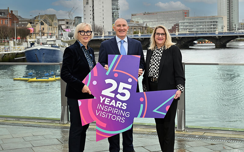 Visit Belfast marks 25 years of city tourism growth and transformation (1)