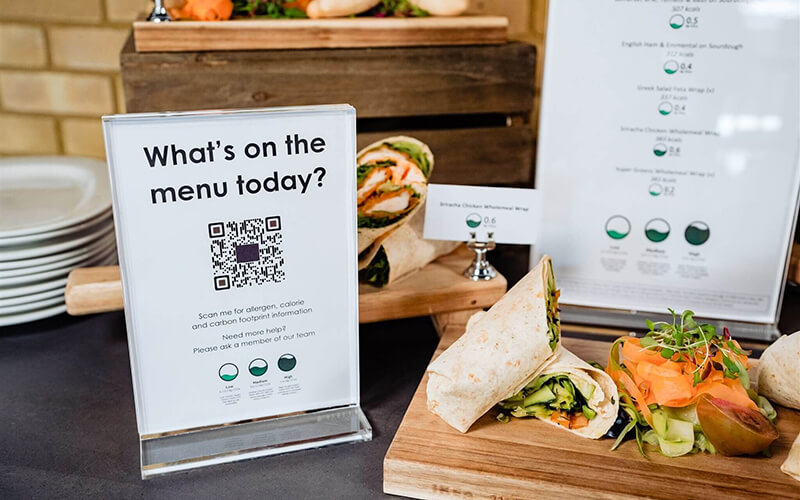carbo food labelling