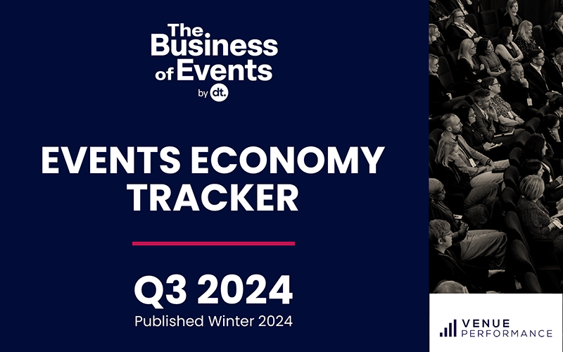 The Business of Events Economy Tracker Q3 2024