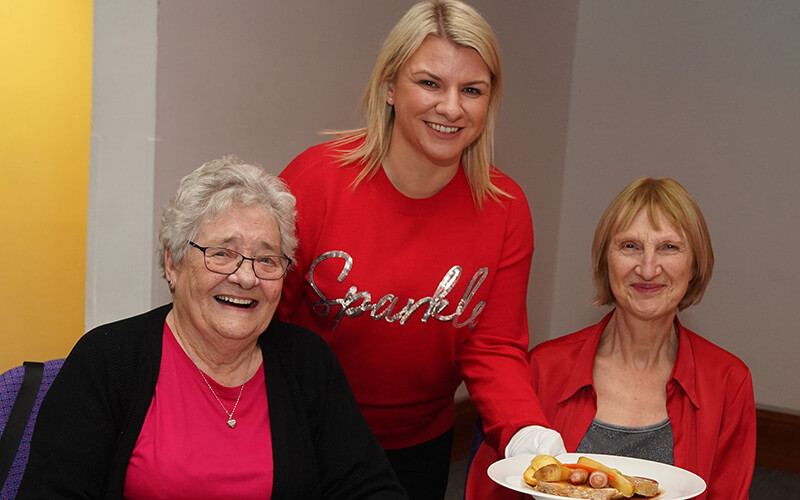 EICC - Christmas Lunch and Film event