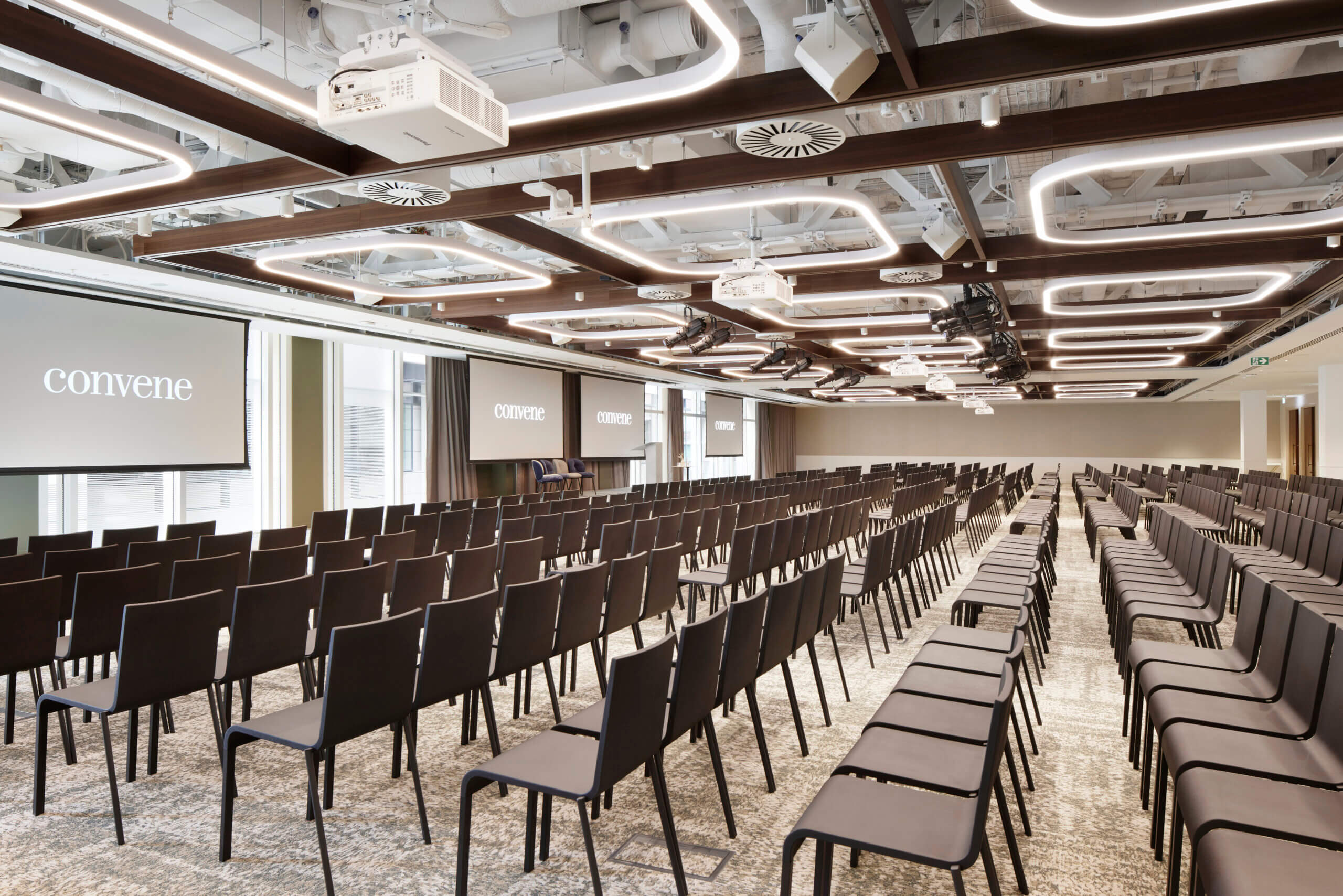 Convene Sancroft, St. Paul's - Grand Hall Theater (Jack Hobhouse)