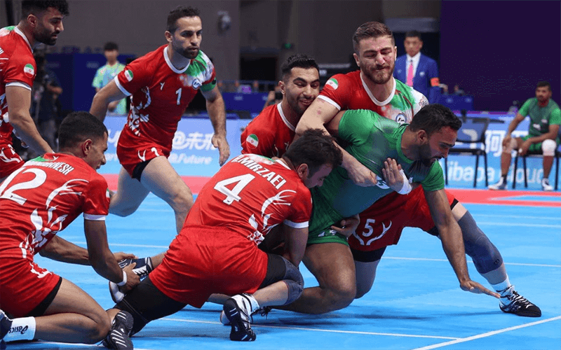 Men's Kabaddi Match