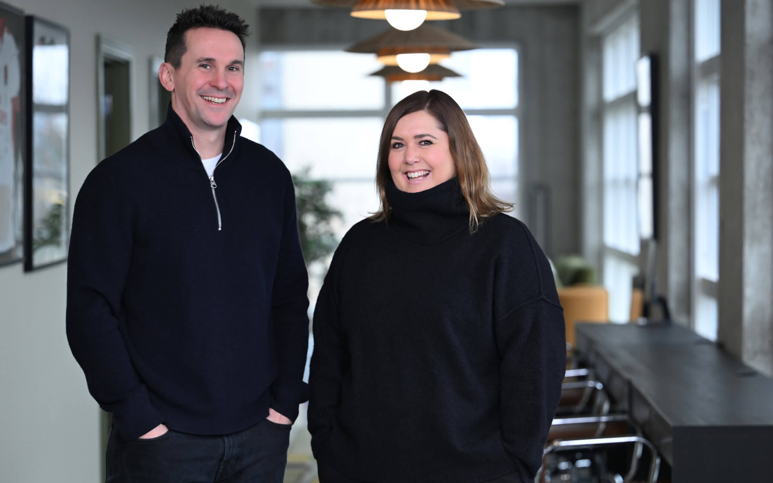 Sleek strengthens leadership team with two senior appointments