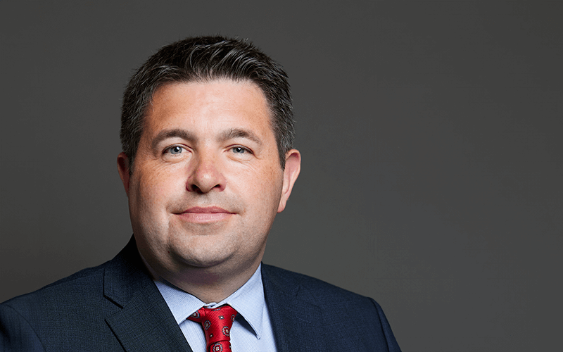 Shaun Davies MP, Labour MP for Telford