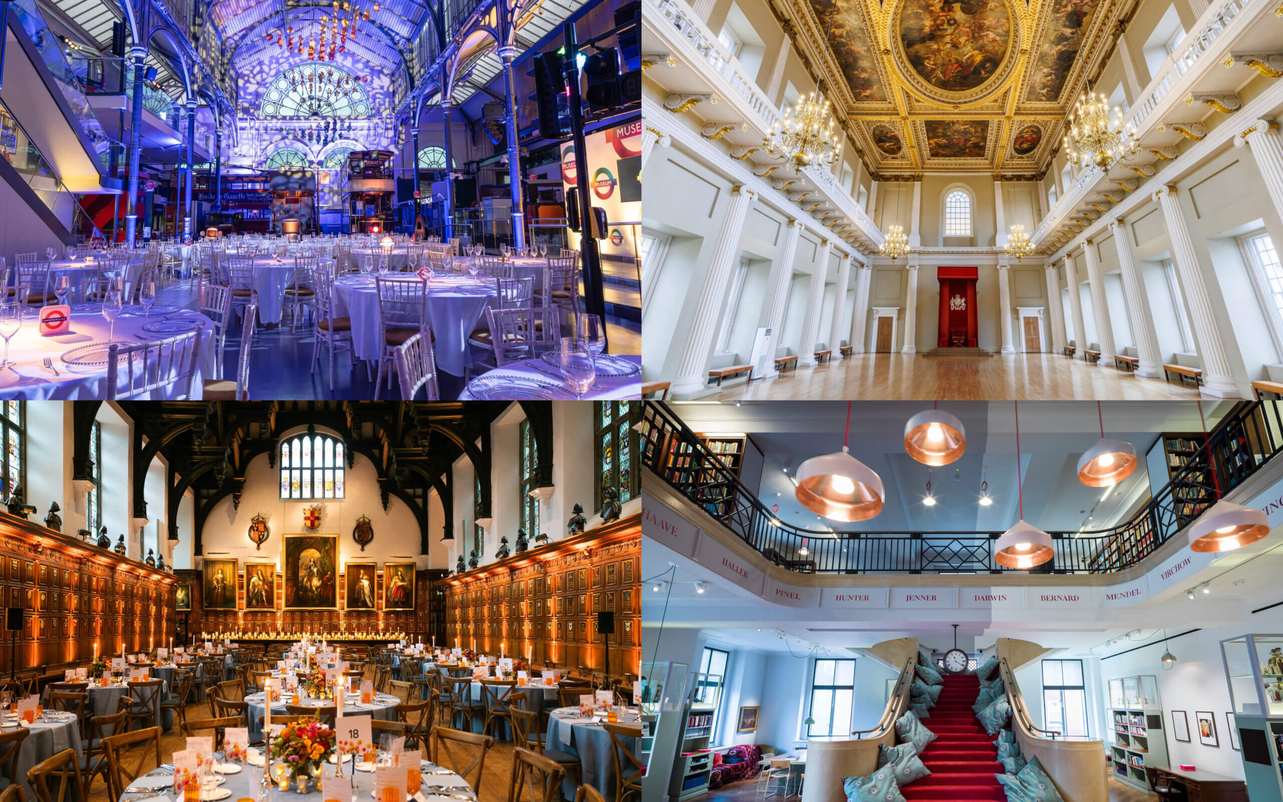 Unique Venues of London