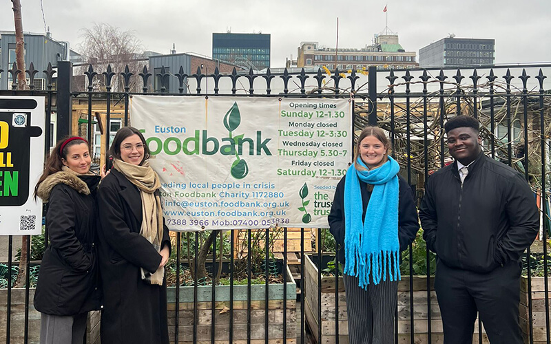 Charity Initiative at 30 Euston Square