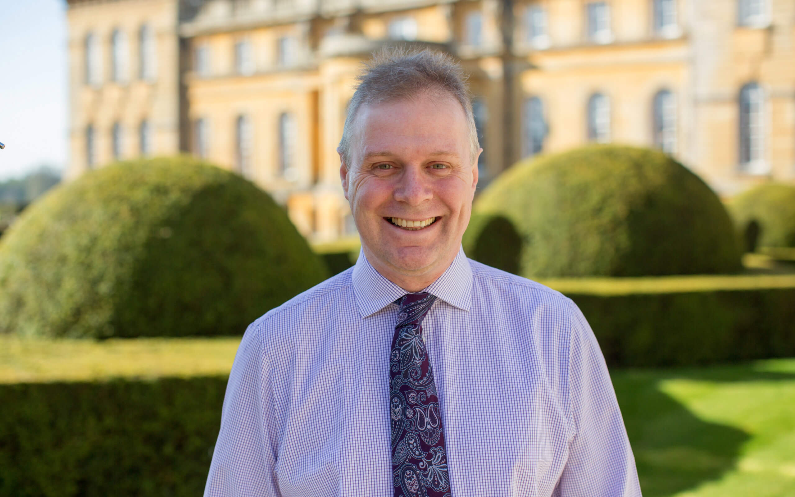 Dominic Hare - Chief Executive