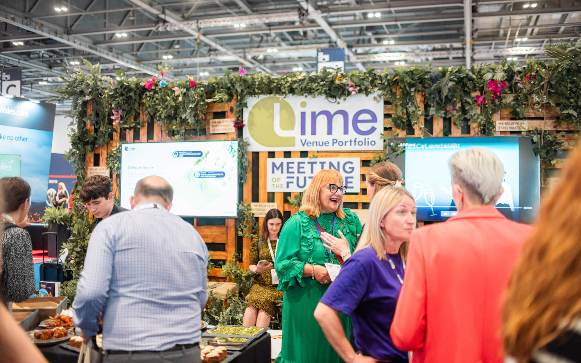 LVP at Confex Pic