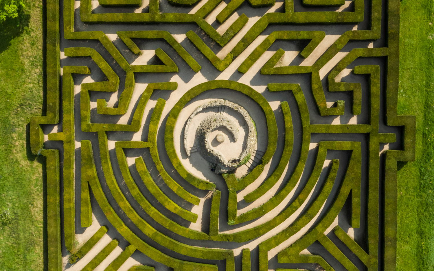 Leeds Castle Maze