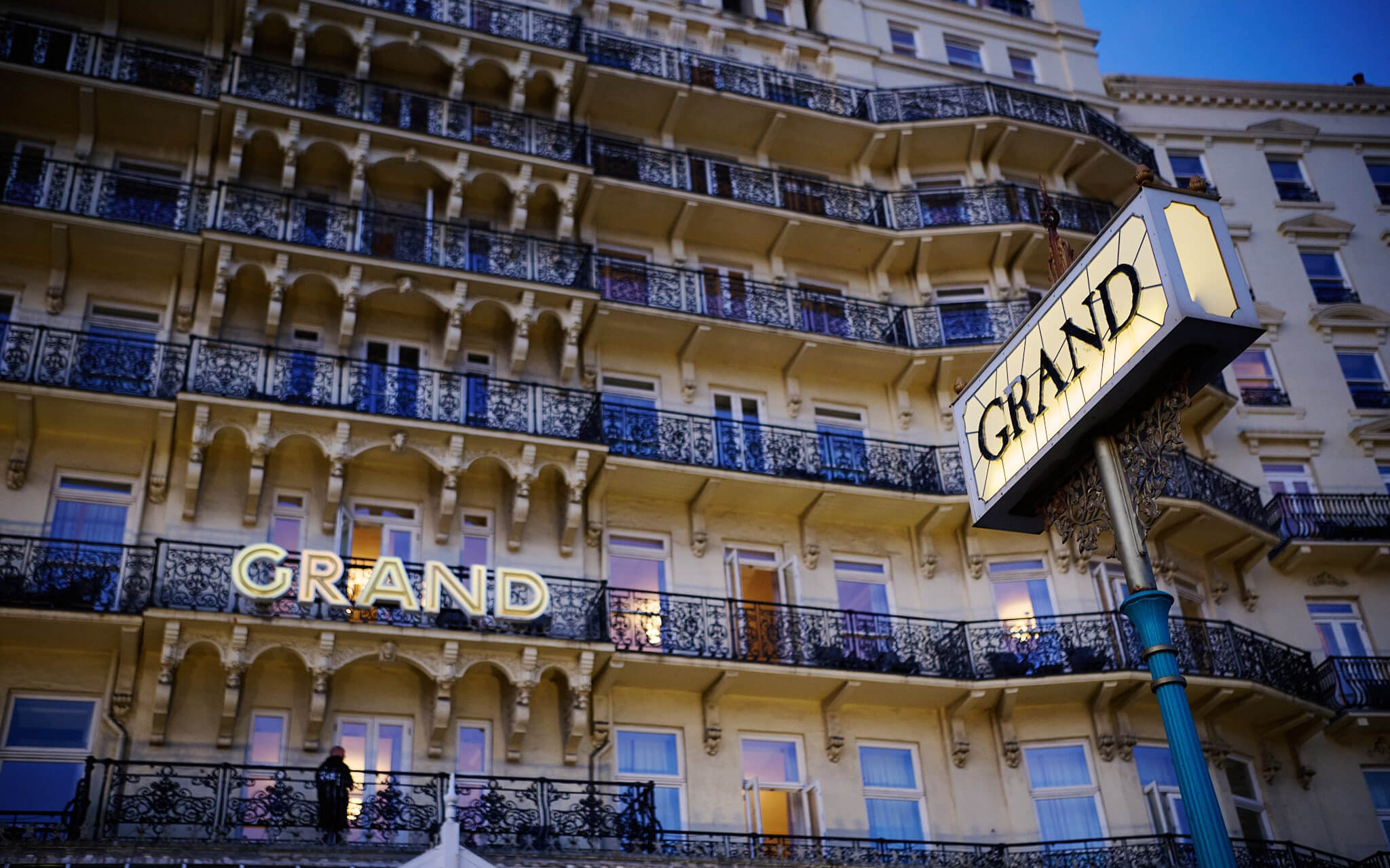 Agency Ball, The Grand, Brighton