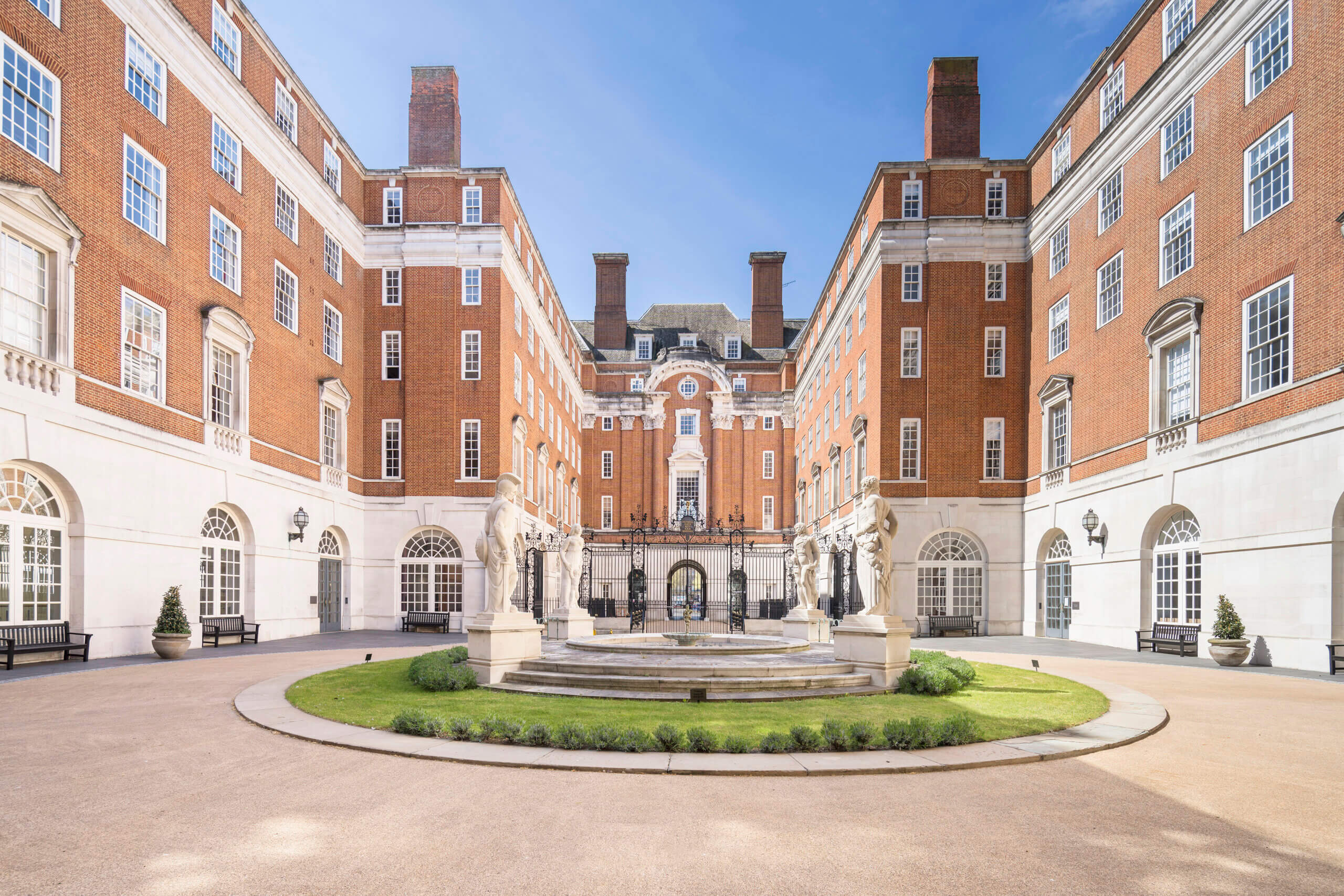 BMA House - Courtyard