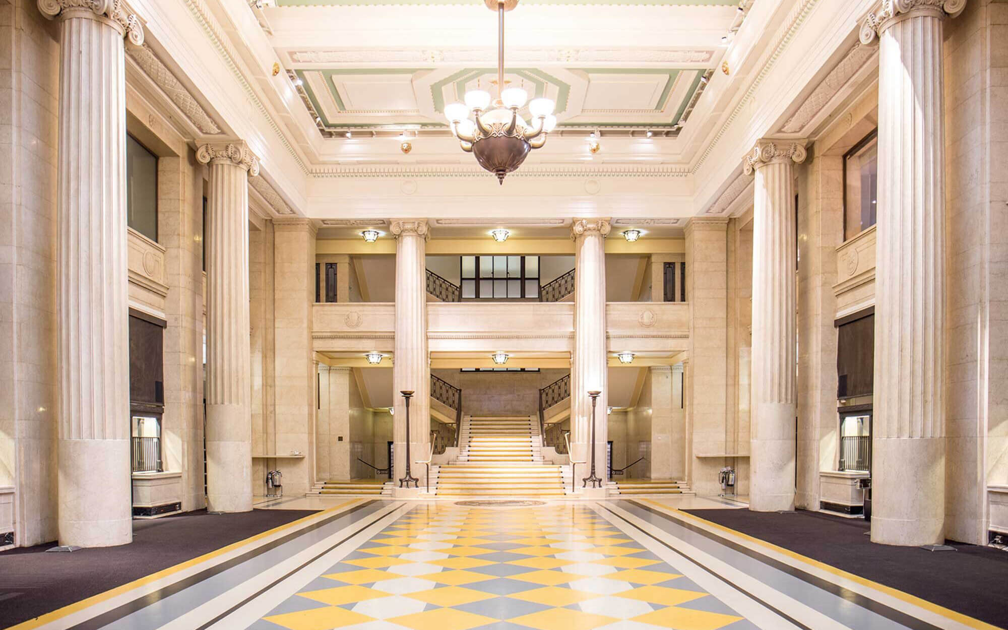 Banking Hall