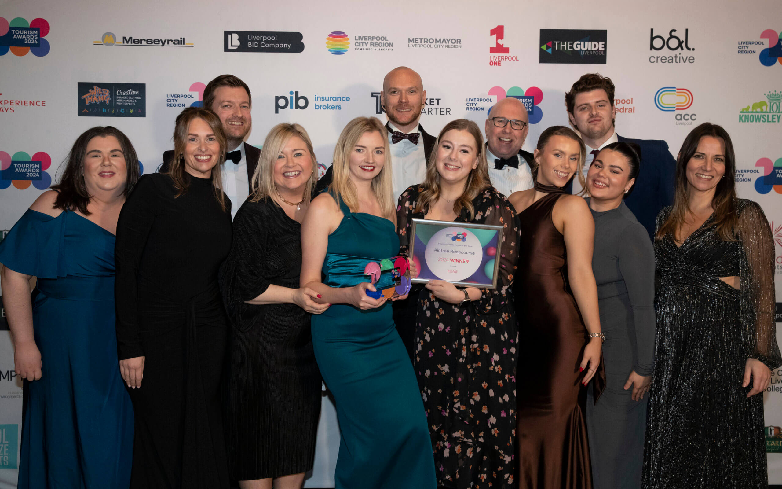 The Liverpool City Region Merseyside Tourism awards at Liverpool's Cathedral.