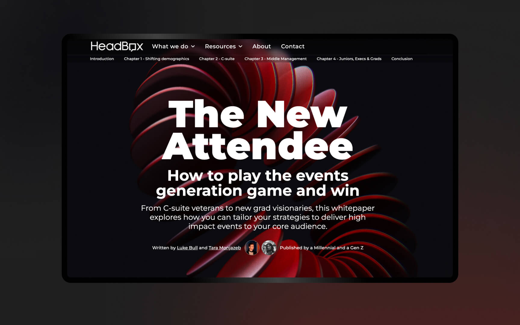 HeadBox unveils new whitepaper