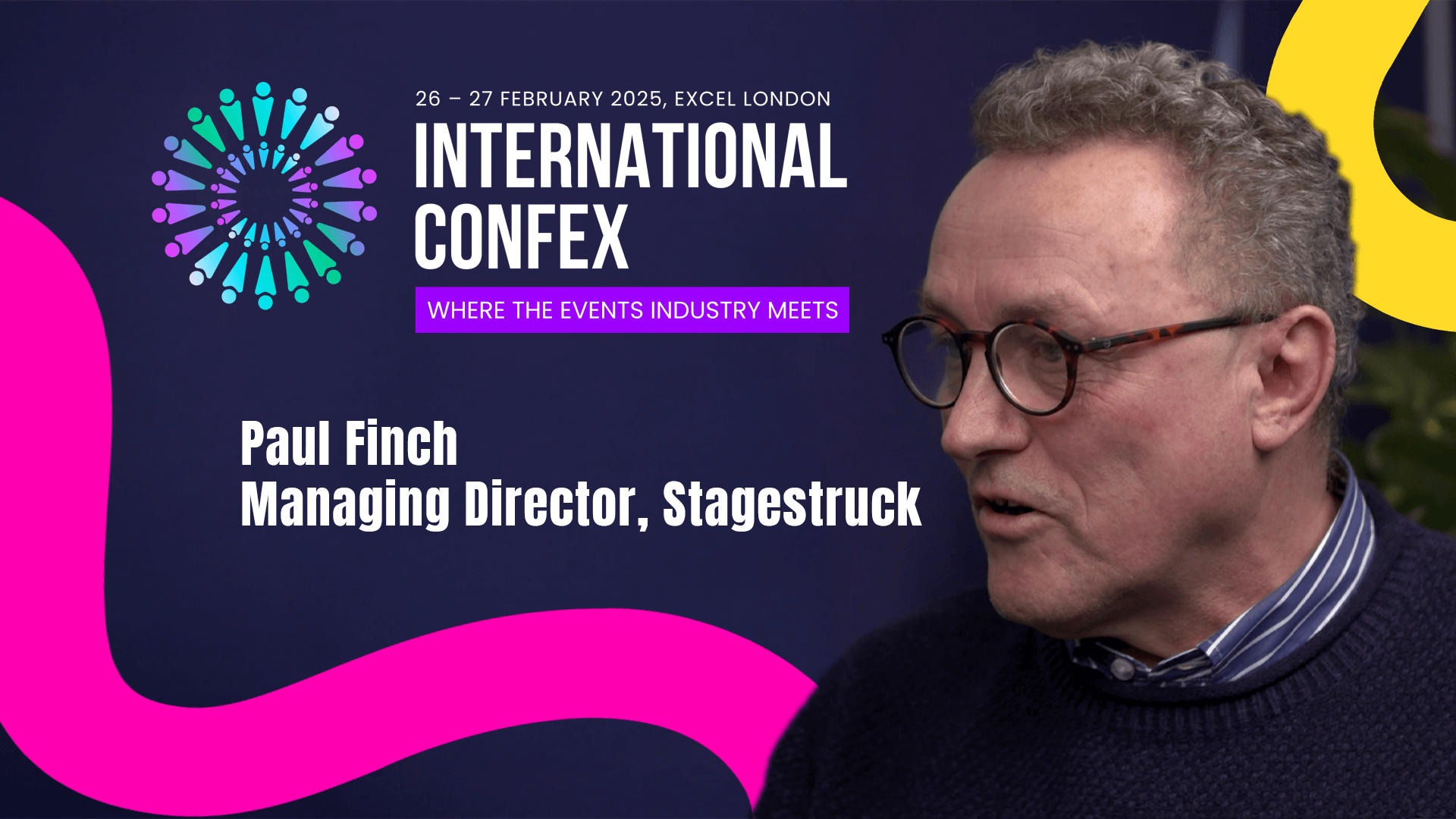 Paul Finch, Stagestruck