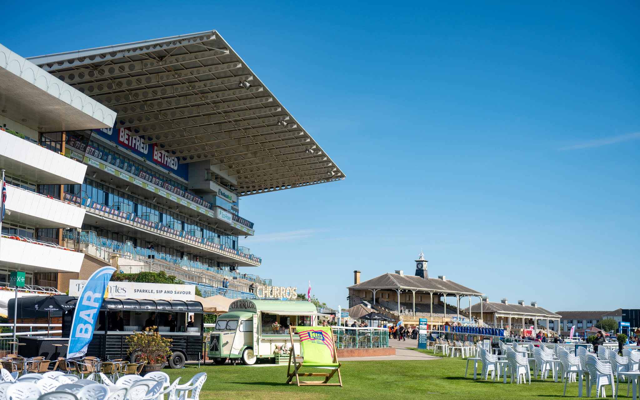 Doncaster Cup Day 2024