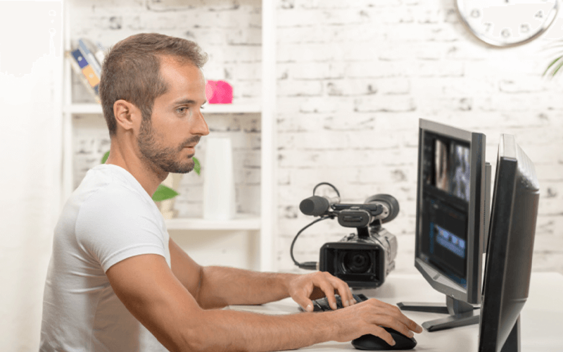content video image