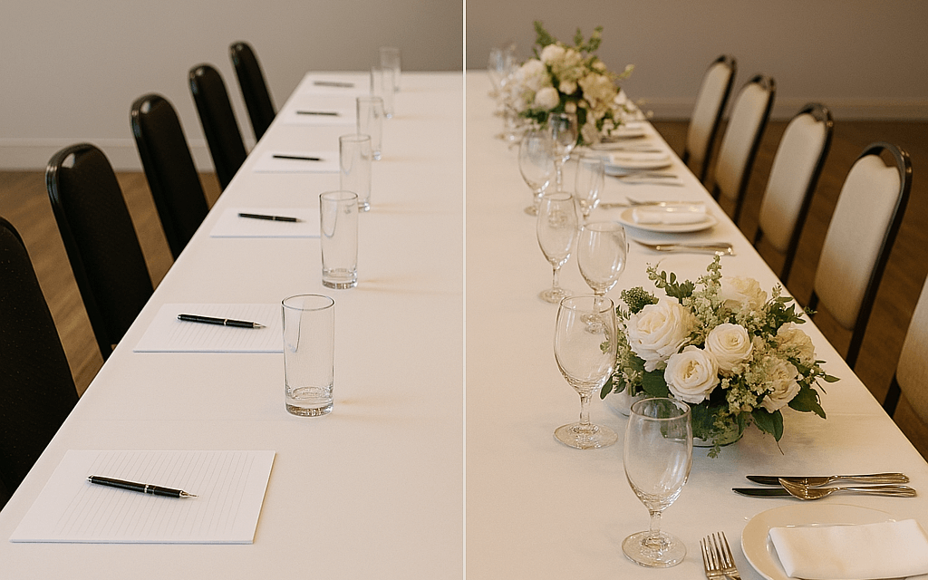 conference and wedding venues