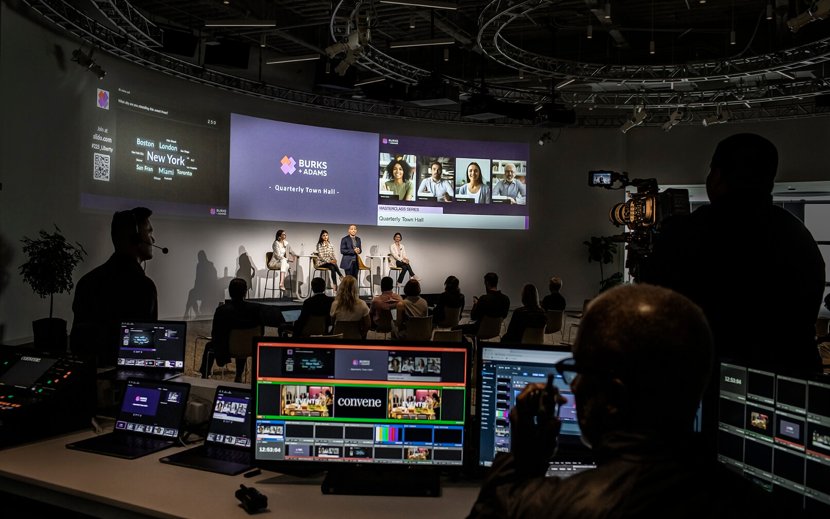 Convene in-house AV