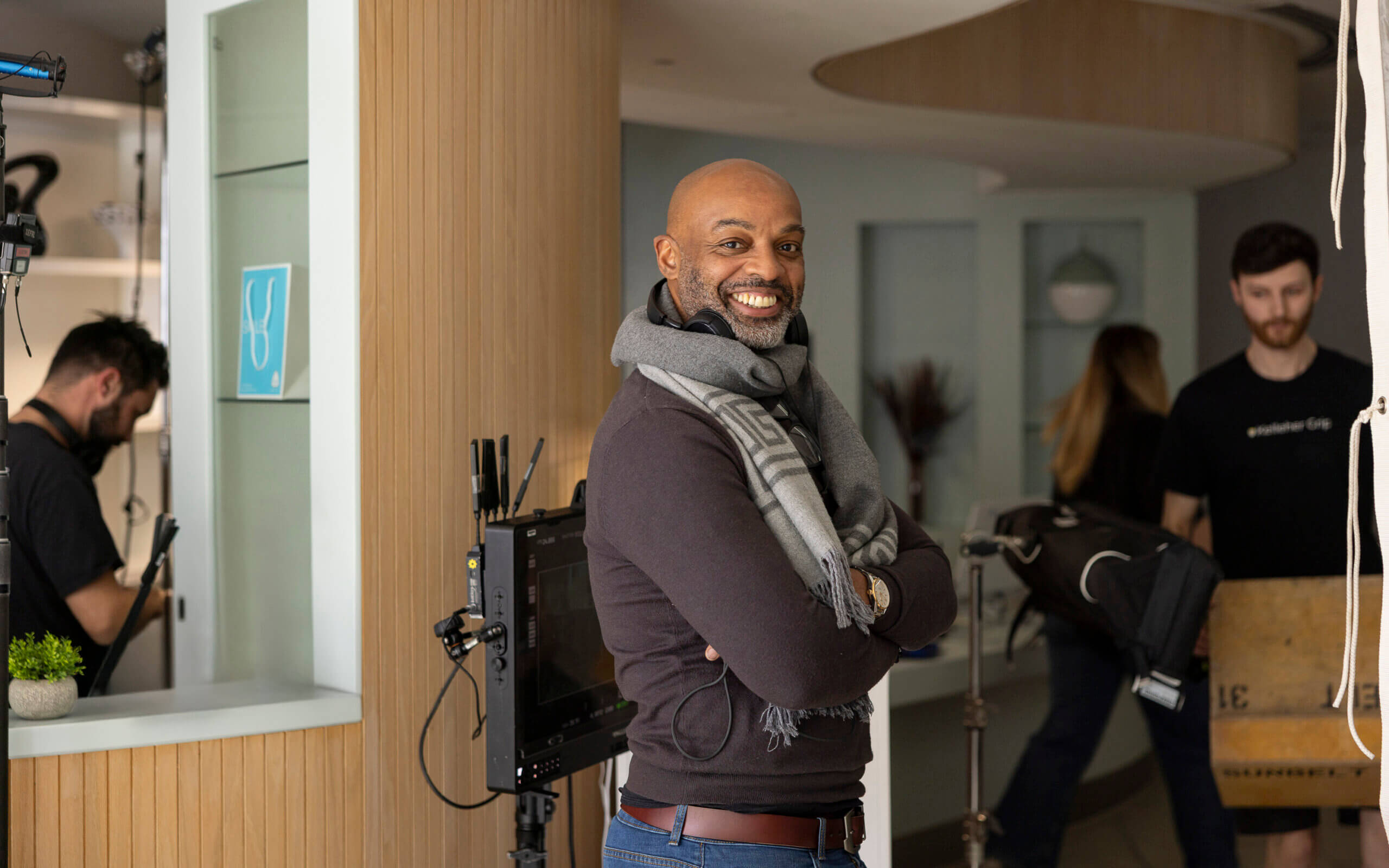 Yellow Fish welcomes award-winning filmmaker as head of film