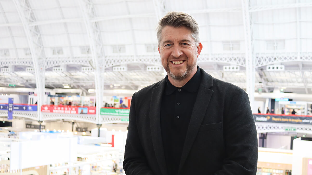 Gareth Lloyd, Business Development Director at Olympia Events