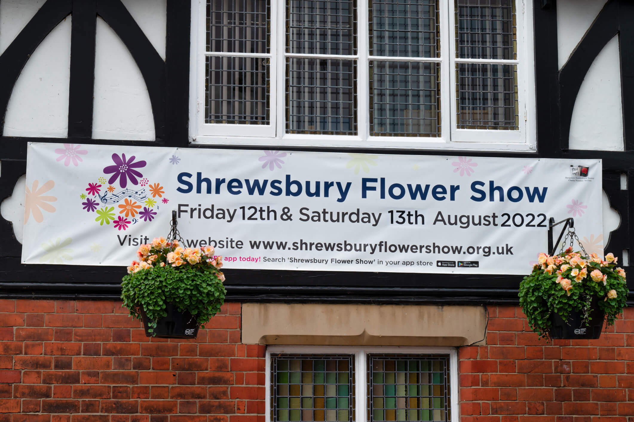 Shrewsbury Flower Show