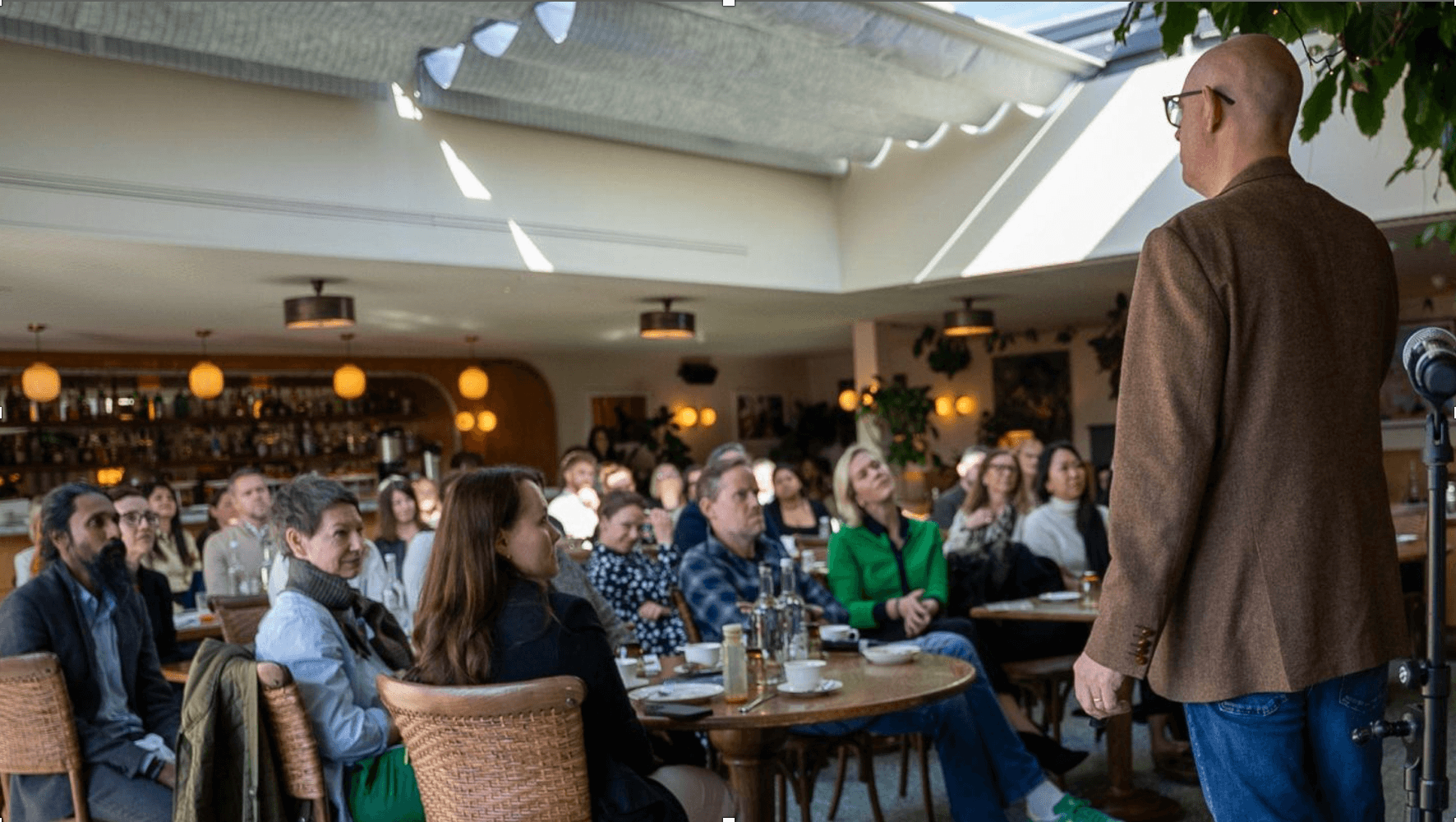 Broadsword uncover science of storytelling at sell out event