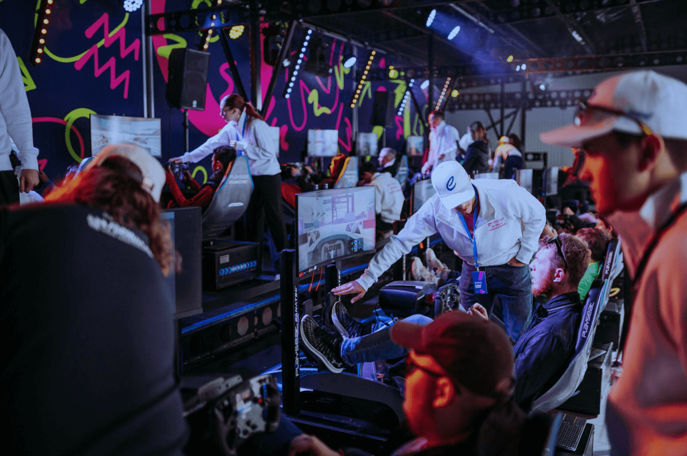 INVNT and Formula E Partner to deliver fan village at 2025 Monaco E-Prix