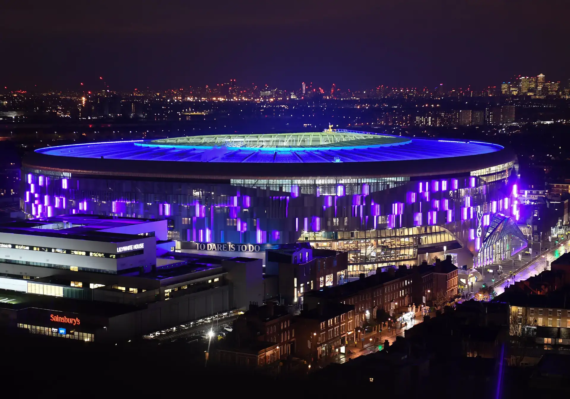 Tottenham Hotspur Stadium