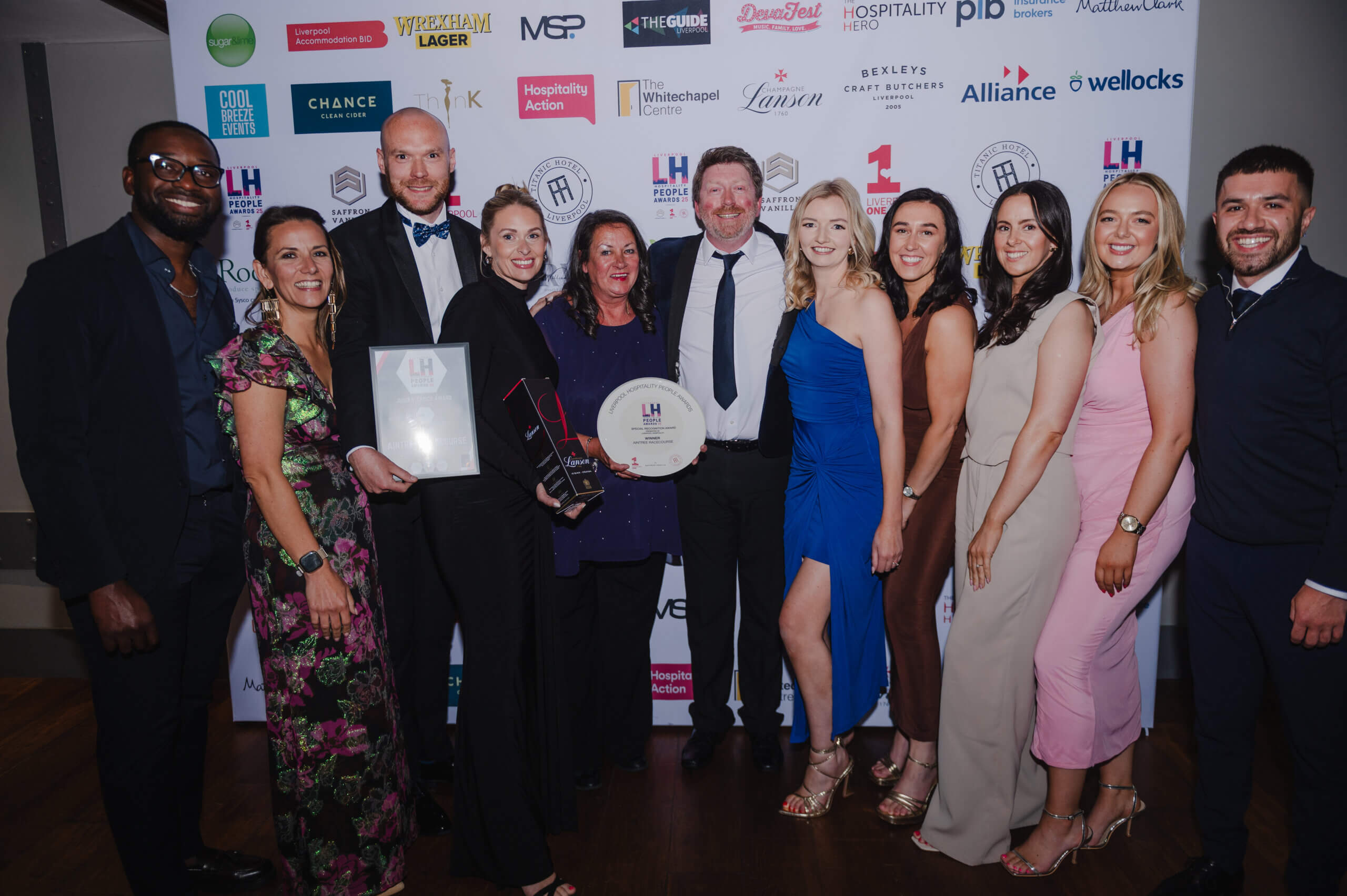 Aintree Racecourse secures judges choice award