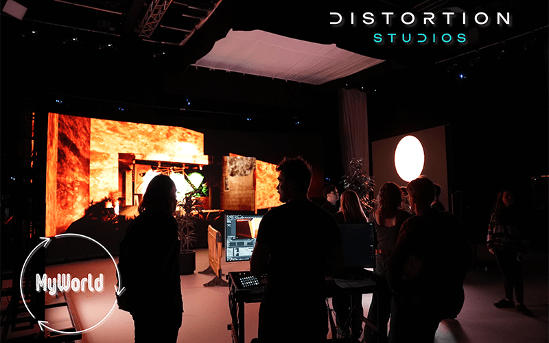 Distortion X MyWorld image CN
