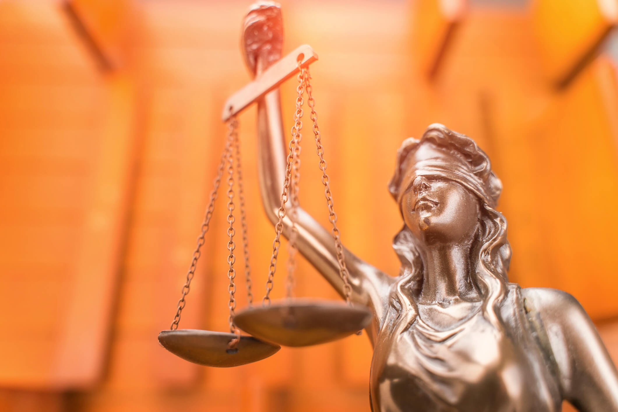 Statue of lady justice