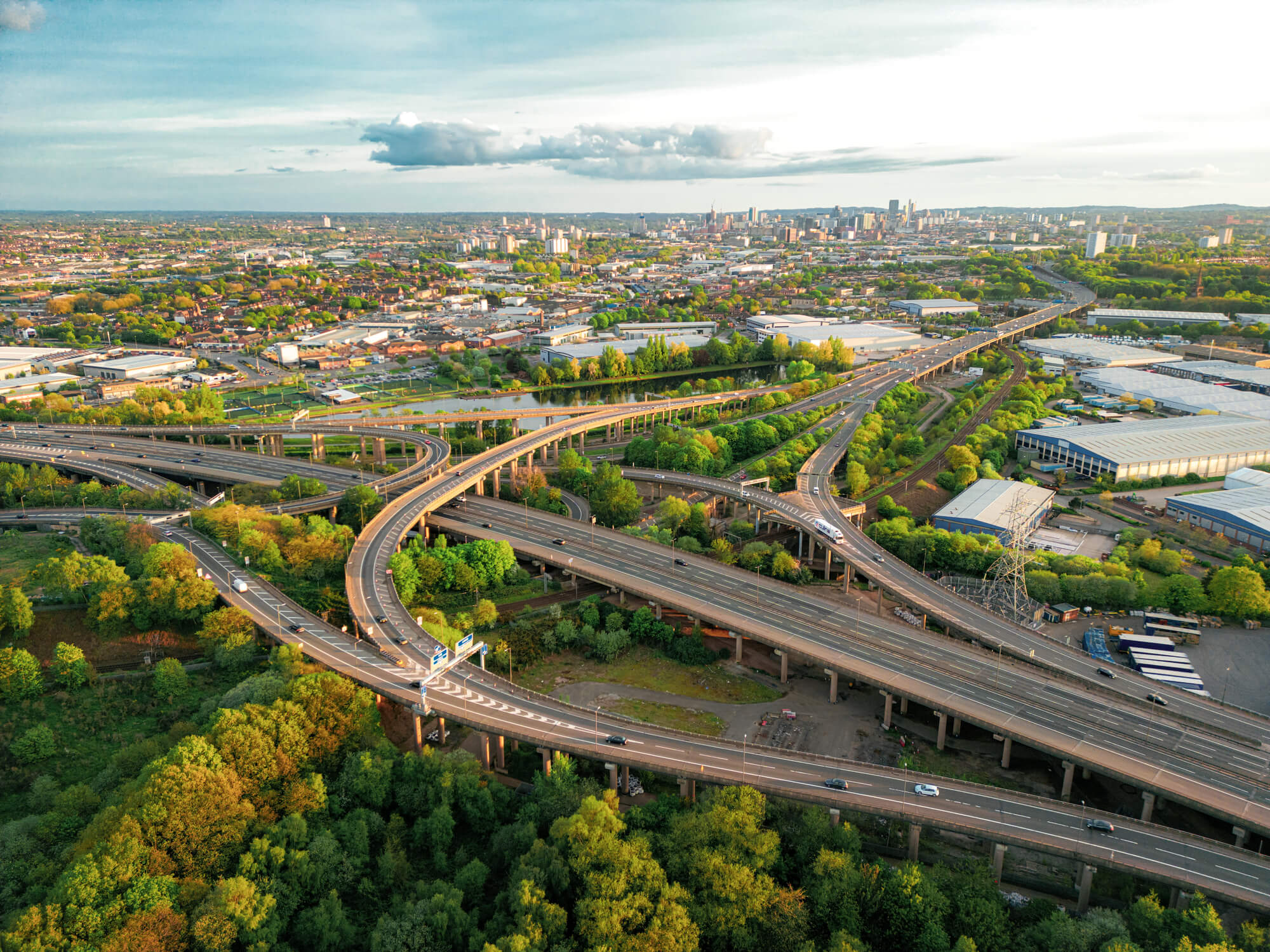 M6 spaghetti junction