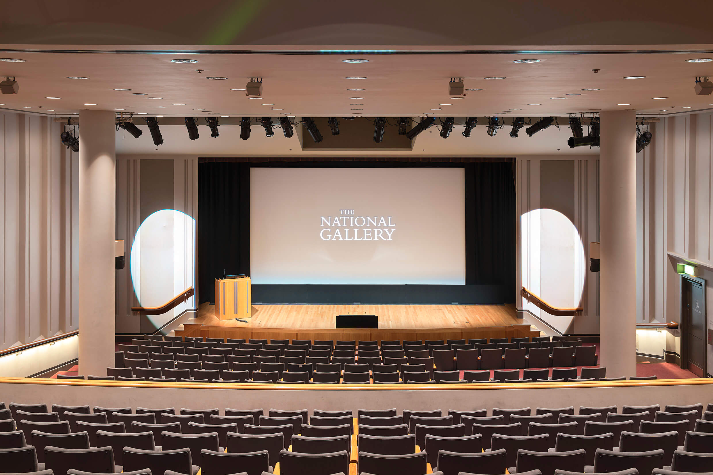 Sainsbury Wing Lecture Theatre