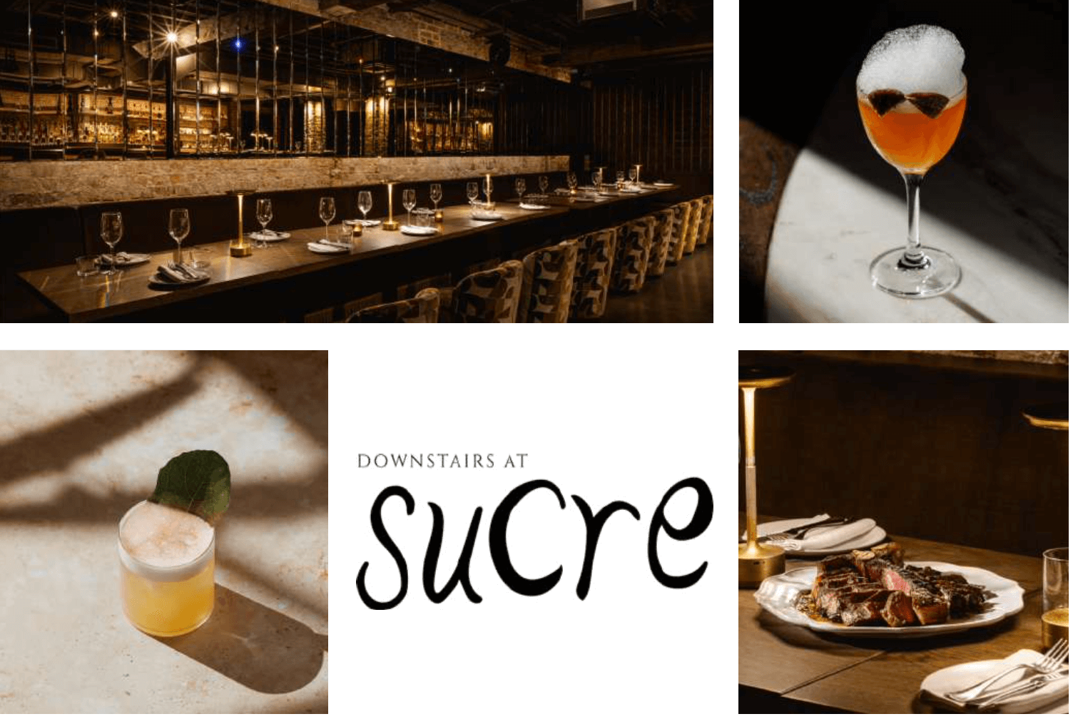 Downstairs at Sucre