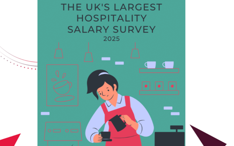 UK Hospitality salary Survey 2025 image