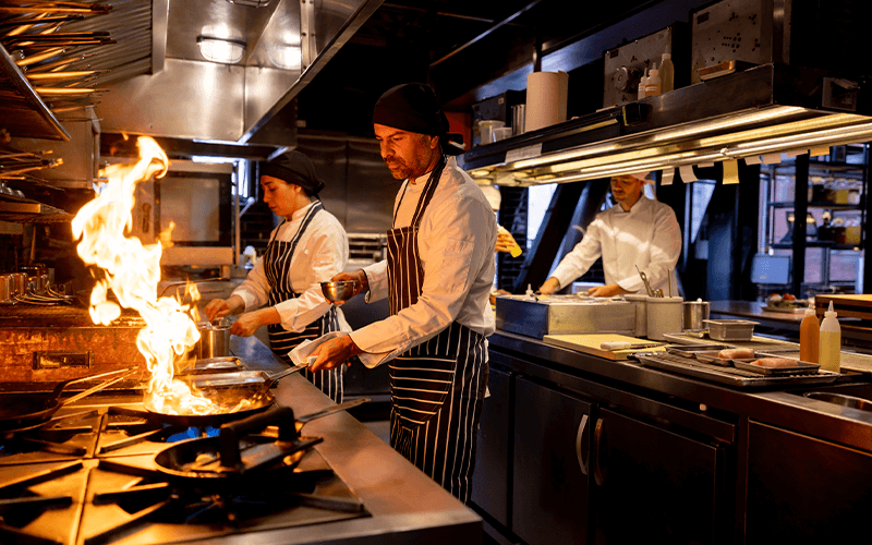 Chef hospitality UK image CN