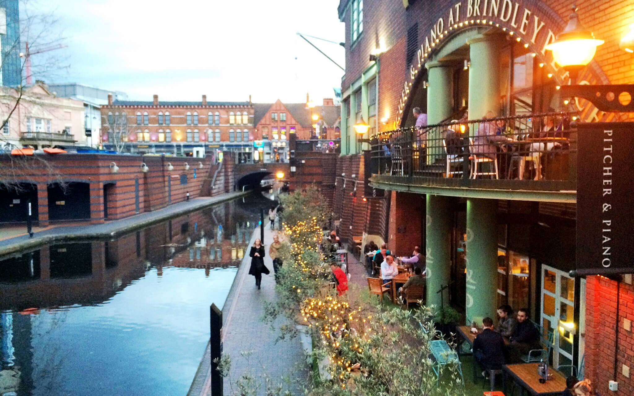 Birmingham, United Kingdom - April 13, 2016: Birmingham
