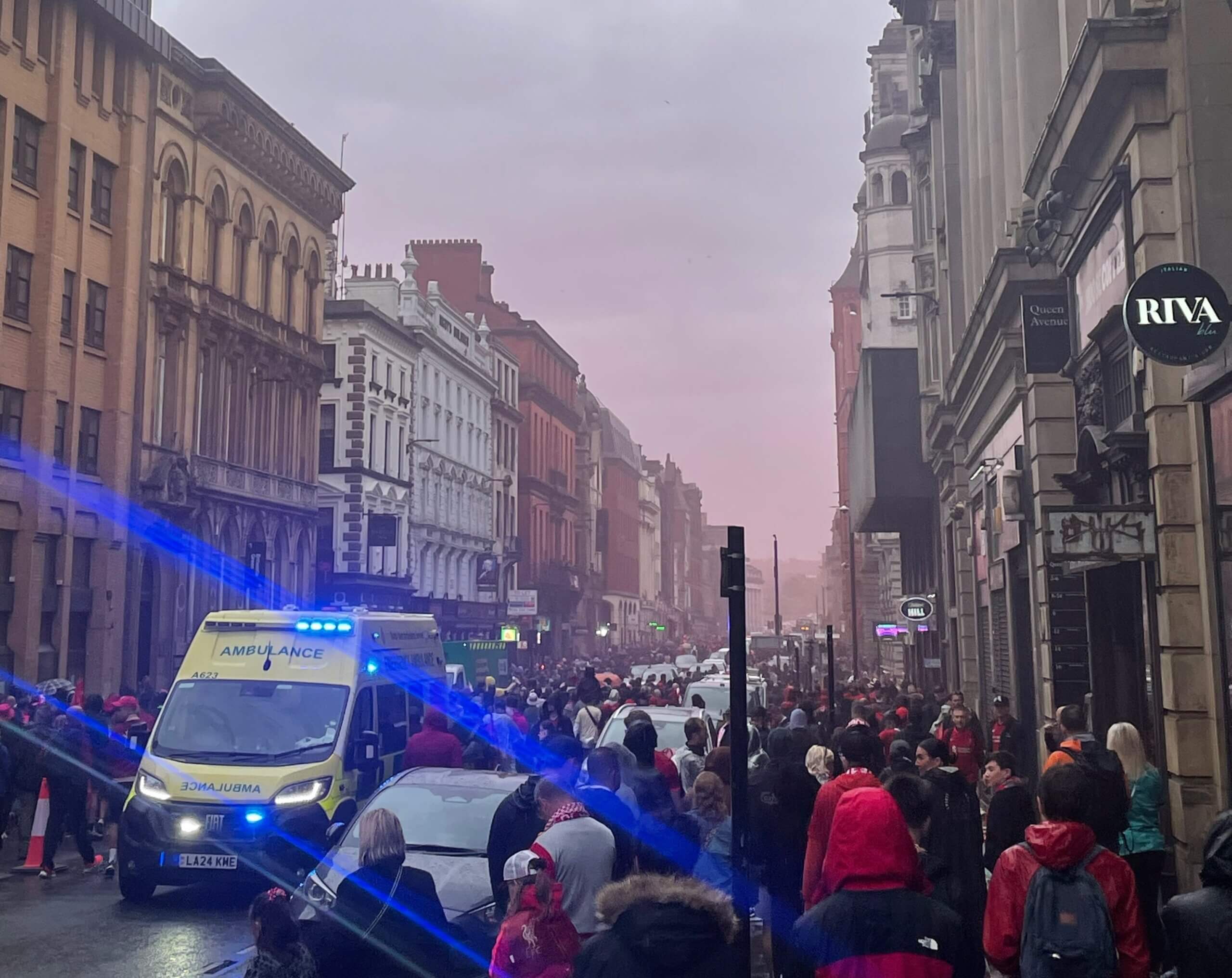 Liverpool parade crash