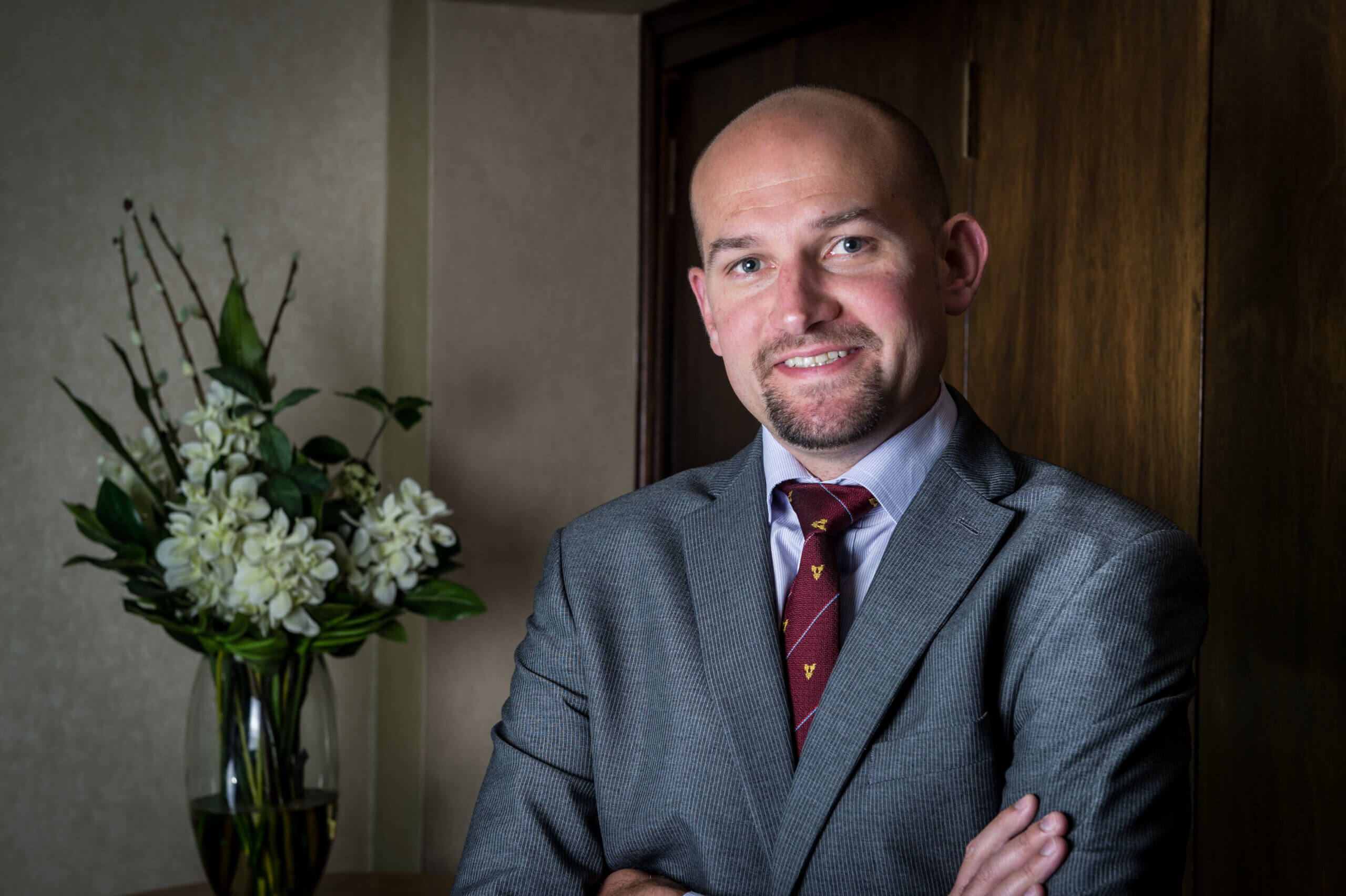 Mark Field FIH, general manager, Victory Services Club