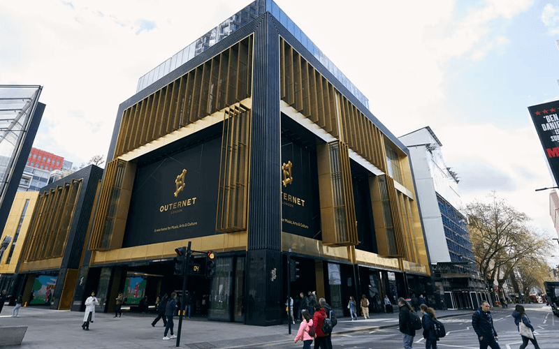 Outernet venue centre image CN