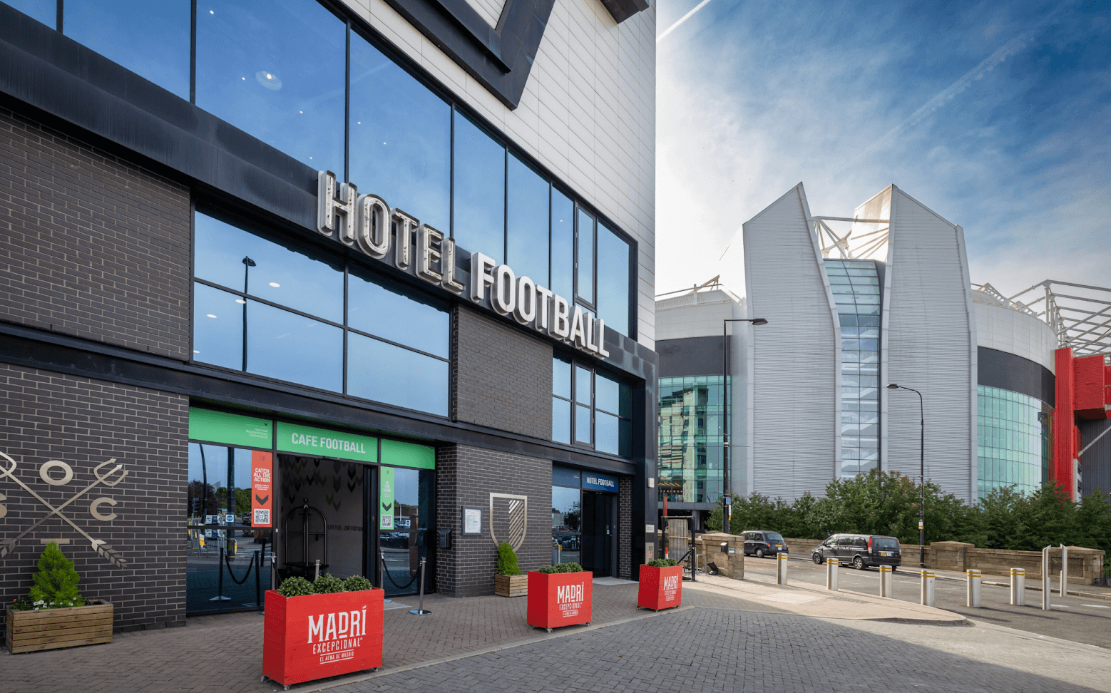 Hotel Football in Manchester