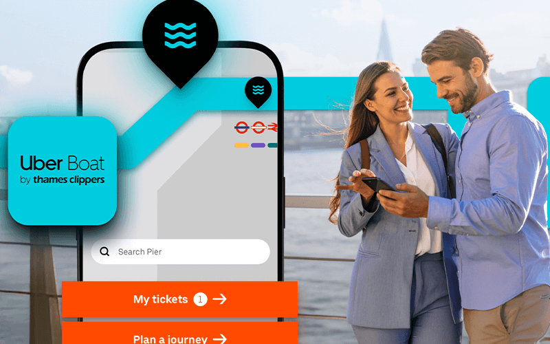Uber Boat by Thames Clippers image