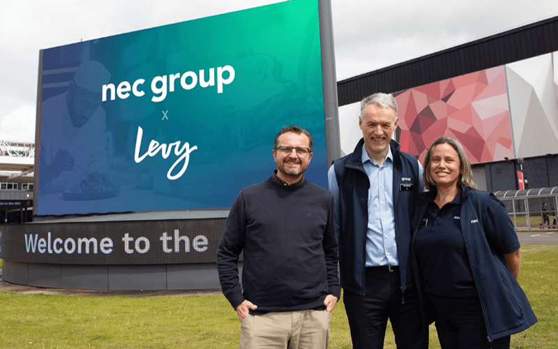 nec group X Levy partnership image CN