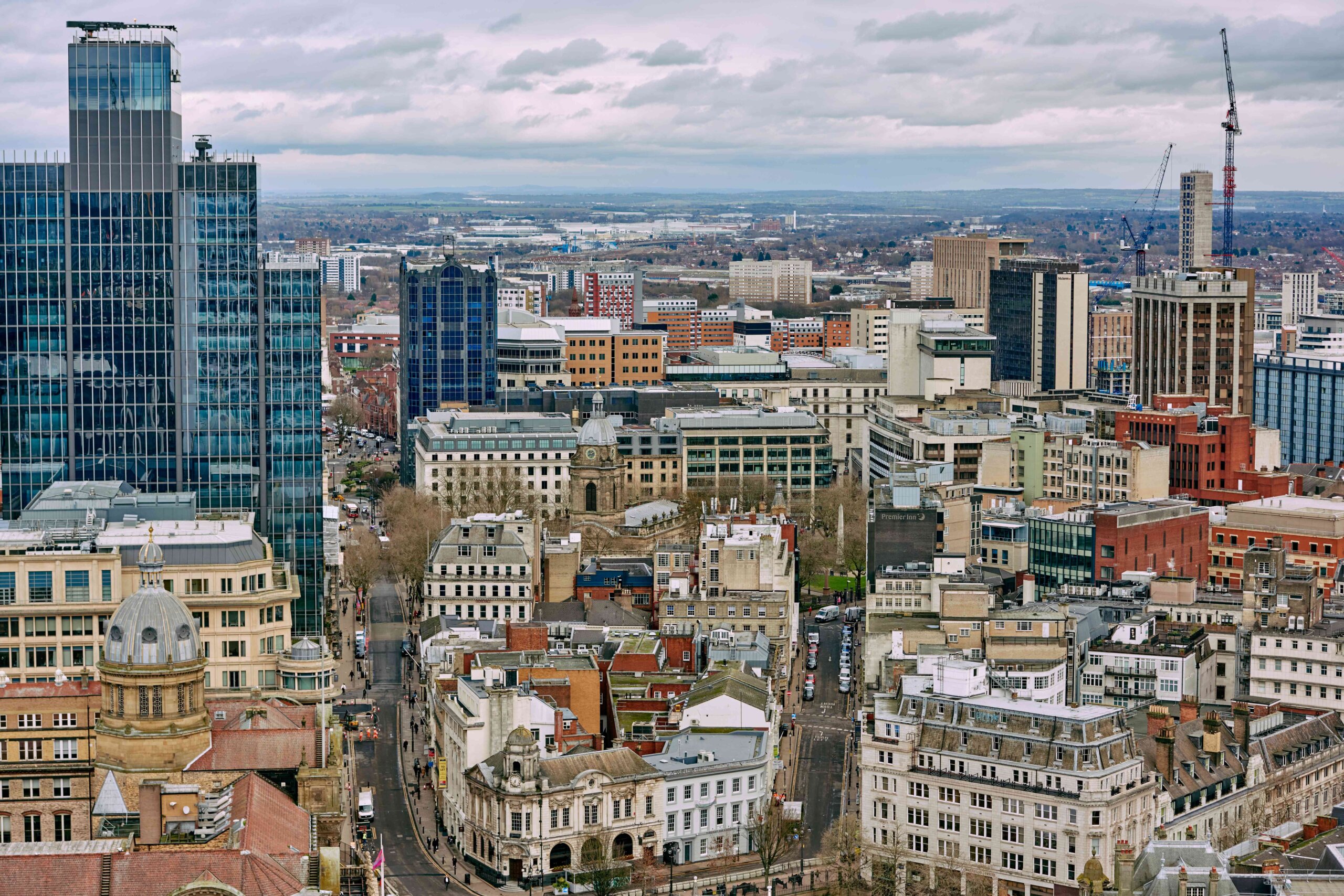 Birmingham city centre