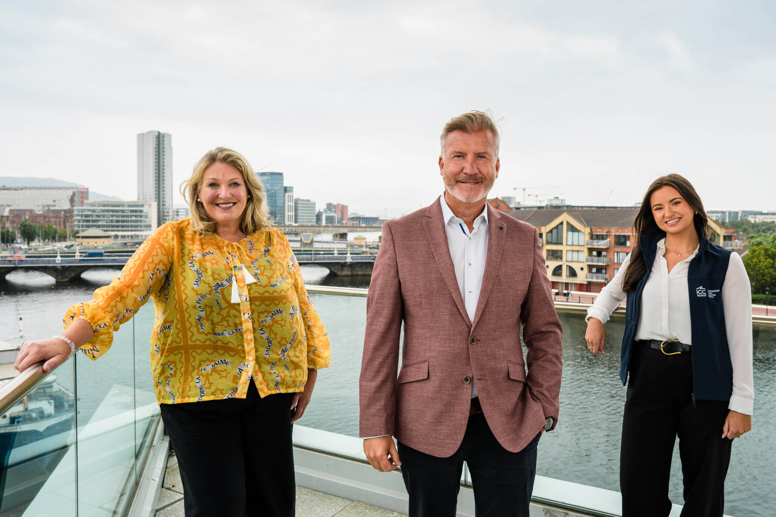 Dementia NI is new Charity Partner of ICC Belfast Waterfront Ulster Hall